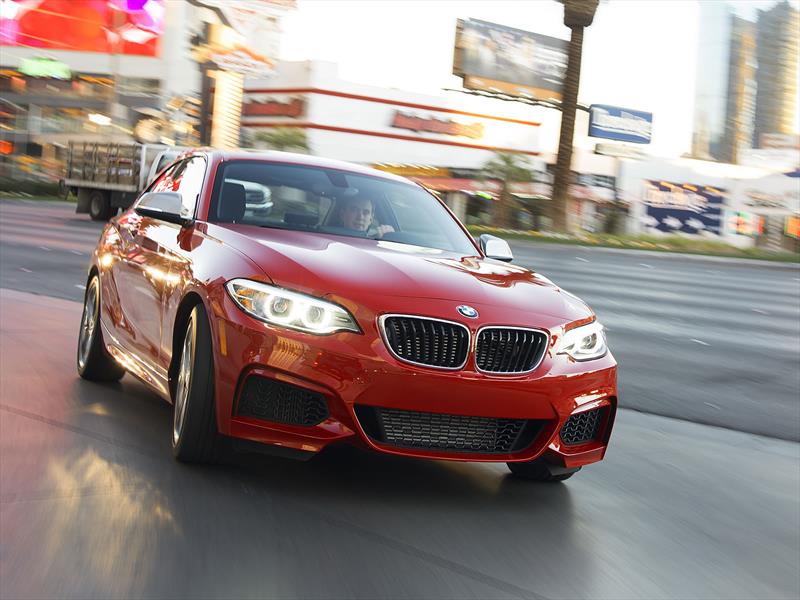 BMW Serie 2 Coupé 2014 llega a México
