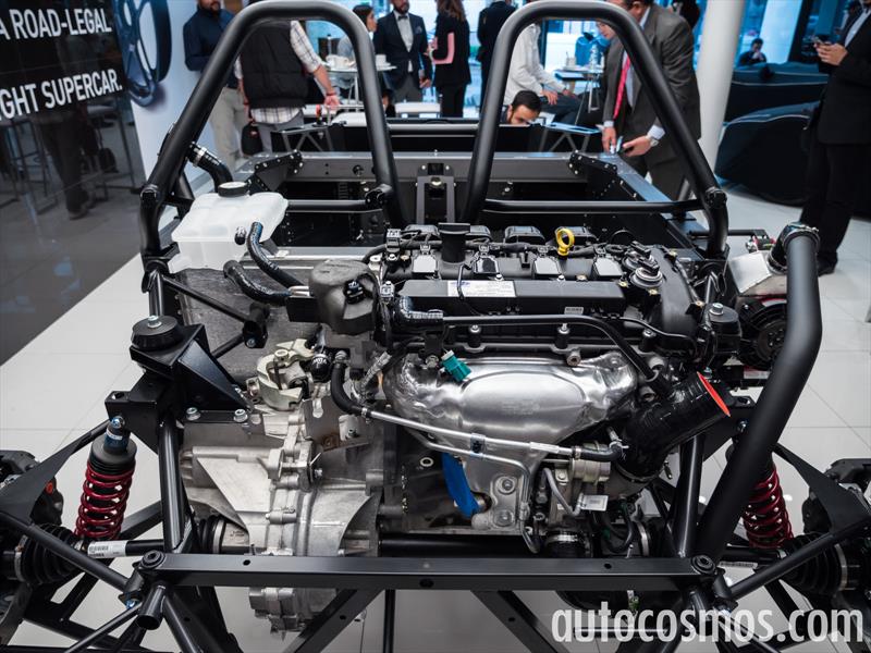 Showroom VUHL Automotive Ciudad de México