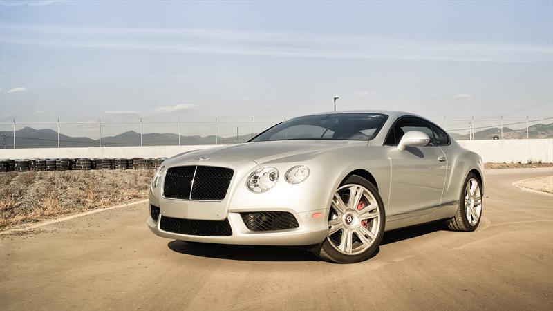 Super Prueba Bentley Continental GT V8 2013