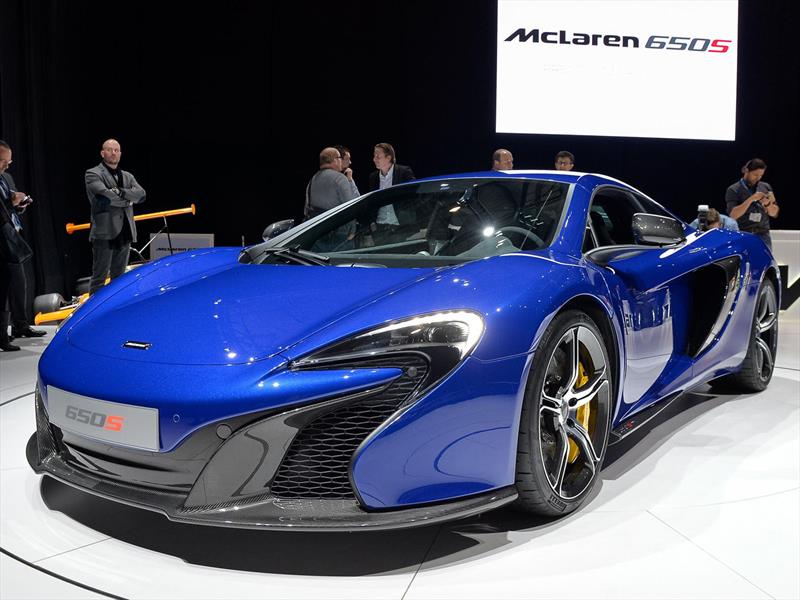McLaren 650S