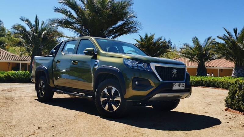 Peugeot Landtrek en Chile