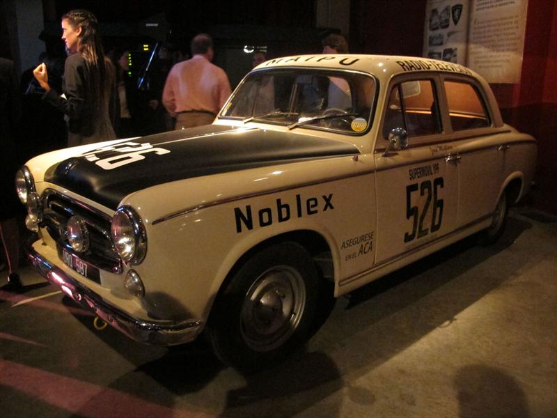 Presentación Peugeot STC2000 2013