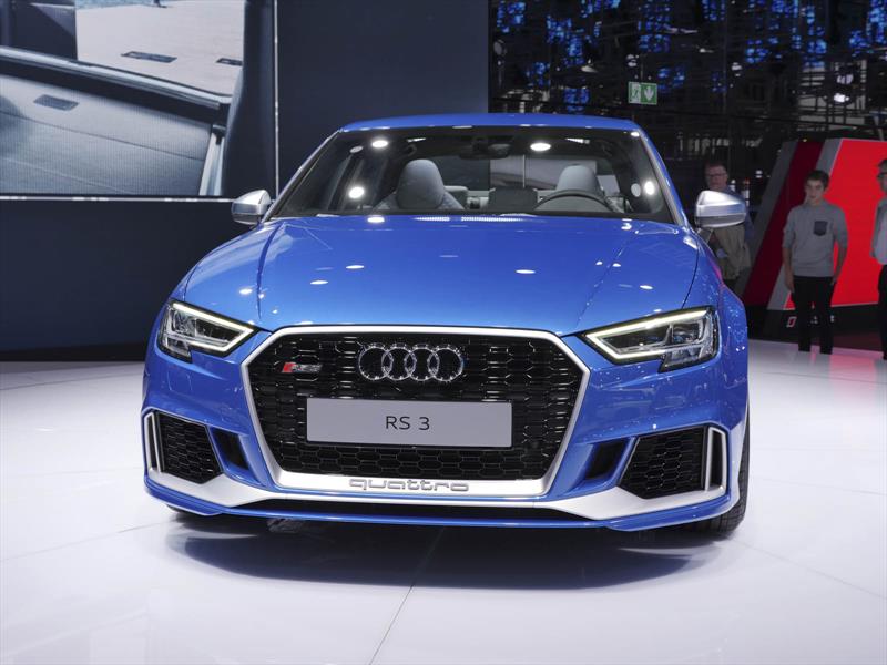 Audi RS3 Sedán 2017