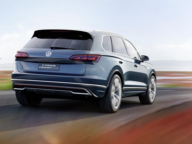 Volkswagen T-Prime Concept GTE