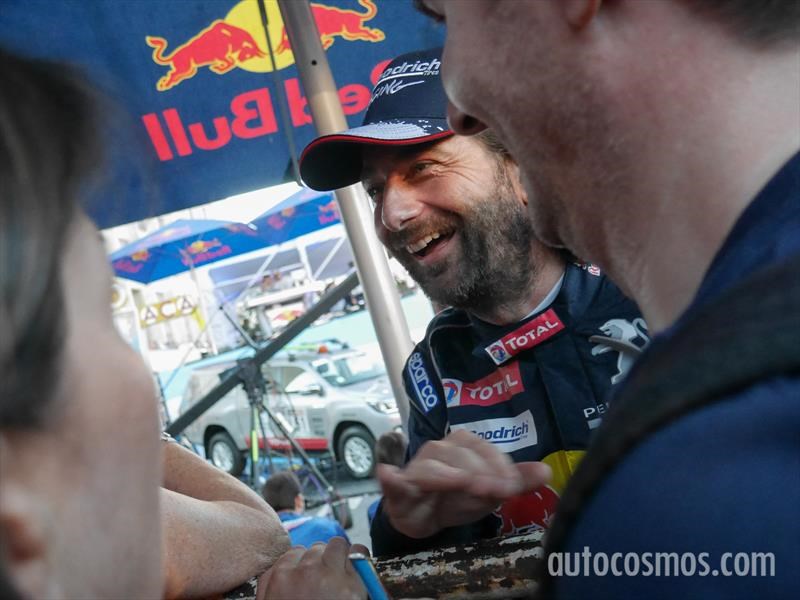 Dakar 2017: Desde adentro