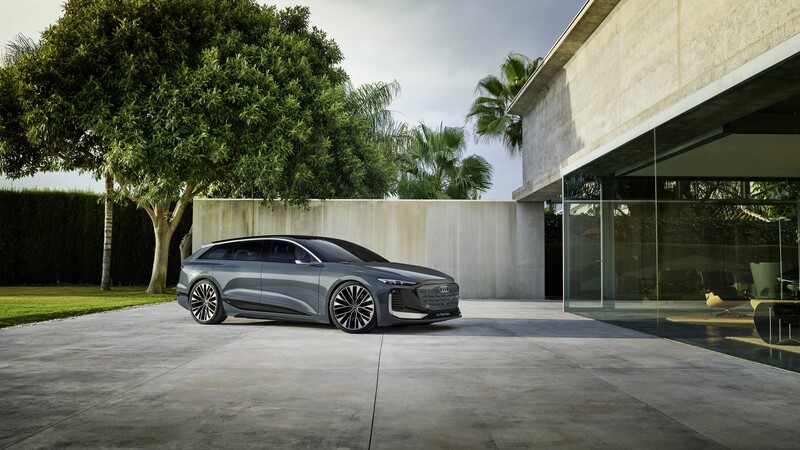 Audi A6 Avant e-tron concept