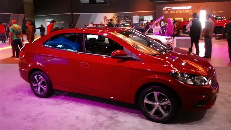 Chevrolet Onix Sedán 2019