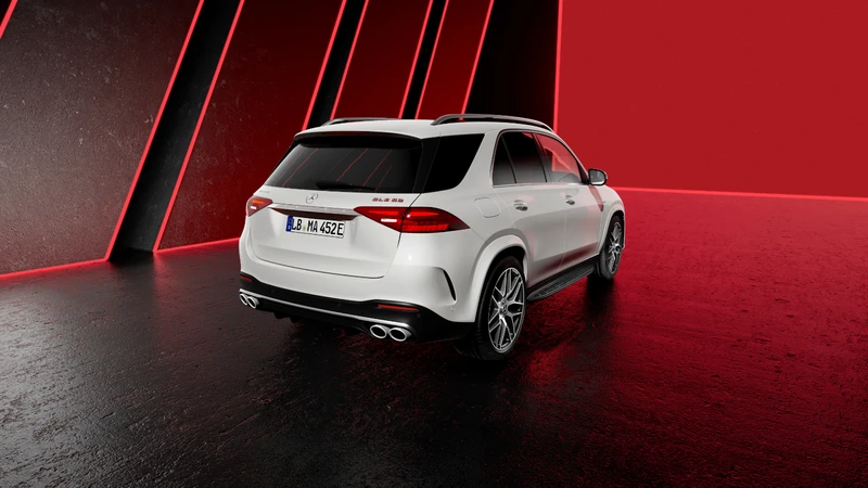 Mercedes-AMG GLE 53 Plug-in Hybrid 2024