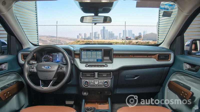 Ford Maverick 2022 a prueba