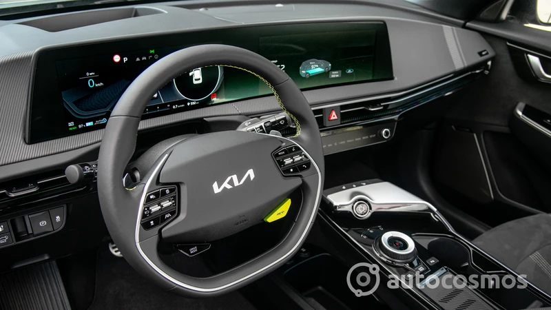 KIA EV6 GT 2024, a prueba