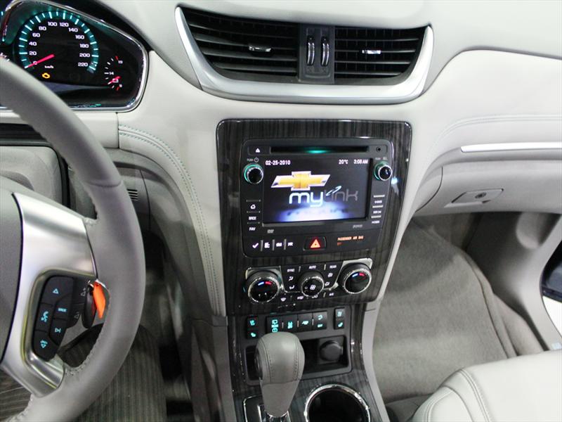 Nuevo Chevrolet Traverse en el Salón del Automóvil