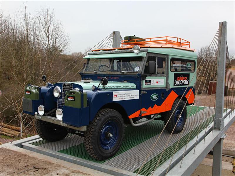 Land Rover Discovery 1 millón