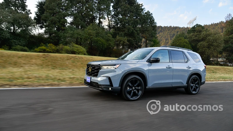 Honda Pilot 2023 a prueba