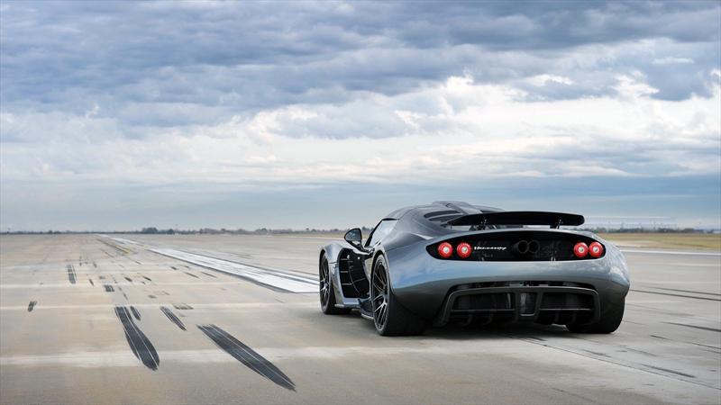 Hennessey Venom GT el más veloz del mundo