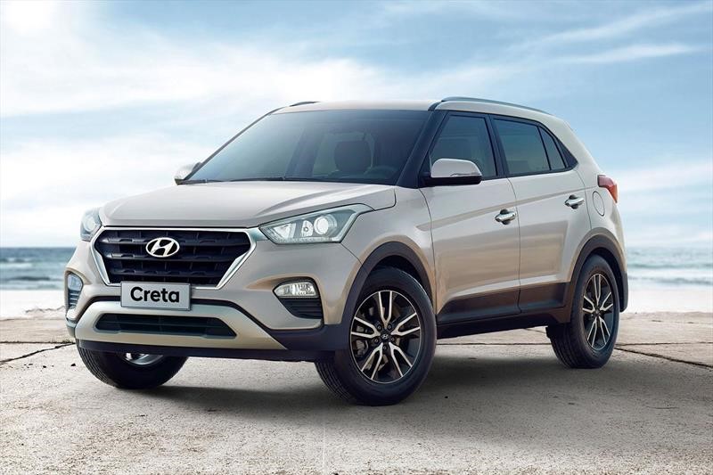 Hyundai Creta FL 2019