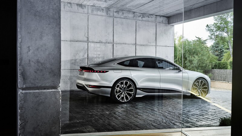 Audi A6 e-tron concept