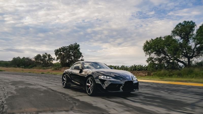 Toyota Supra 2020 a prueba en México