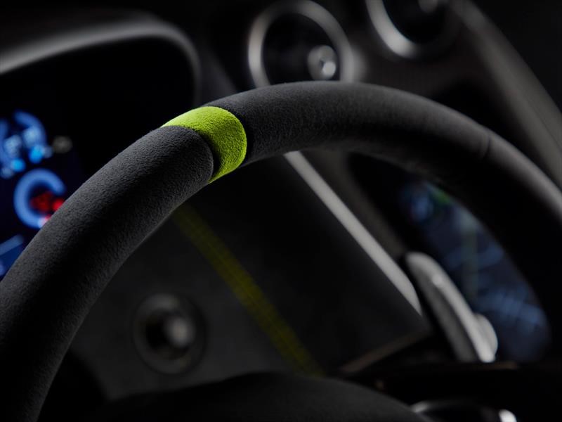 Dove Grey McLaren 600 LT Spider por MSO