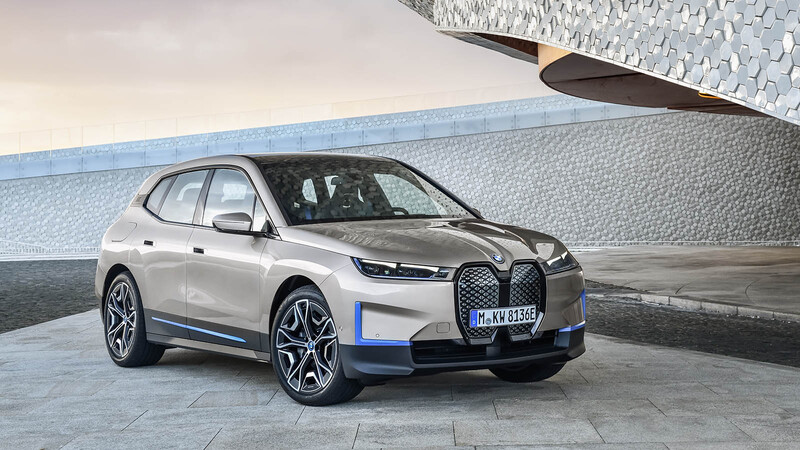 BMW iX 2021