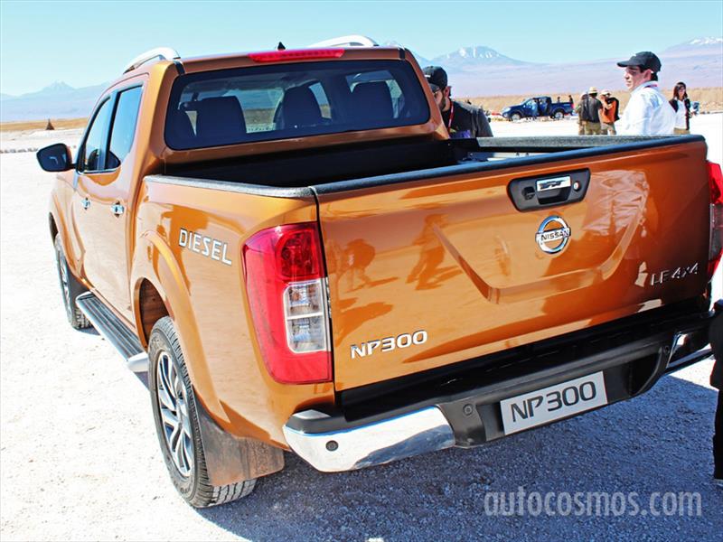 Nissan NP300 Lanzamiento en Chile