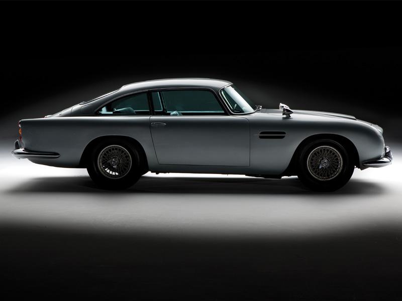 Top 10: Aston Martin DB5 de Bond