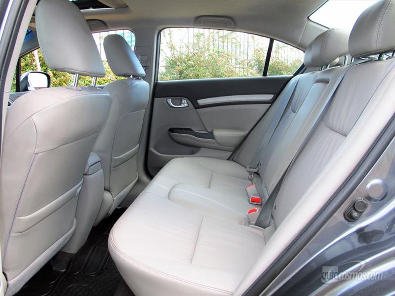 Honda Civic 2012 LXS Automático a prueba