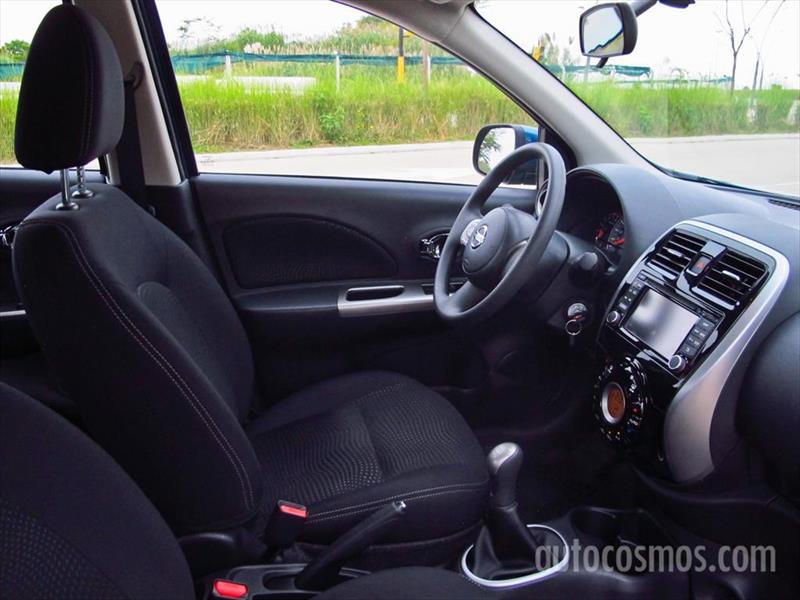 Prueba al nuevo Nissan March