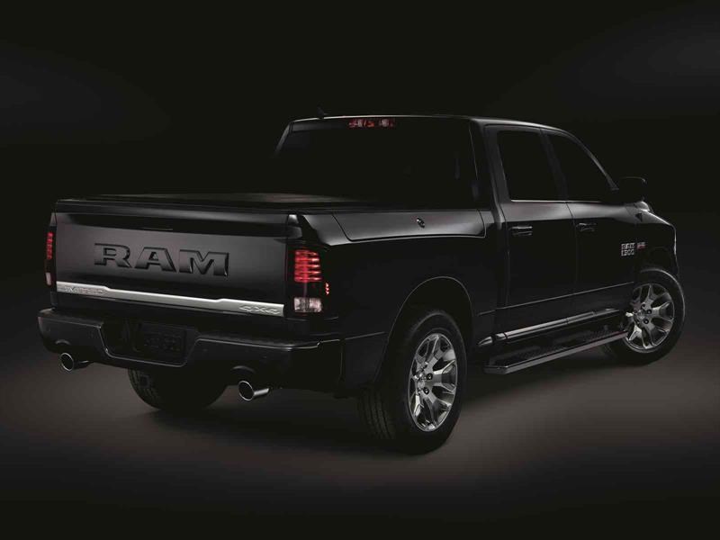 Ram Limited Tungsten Edition 2018