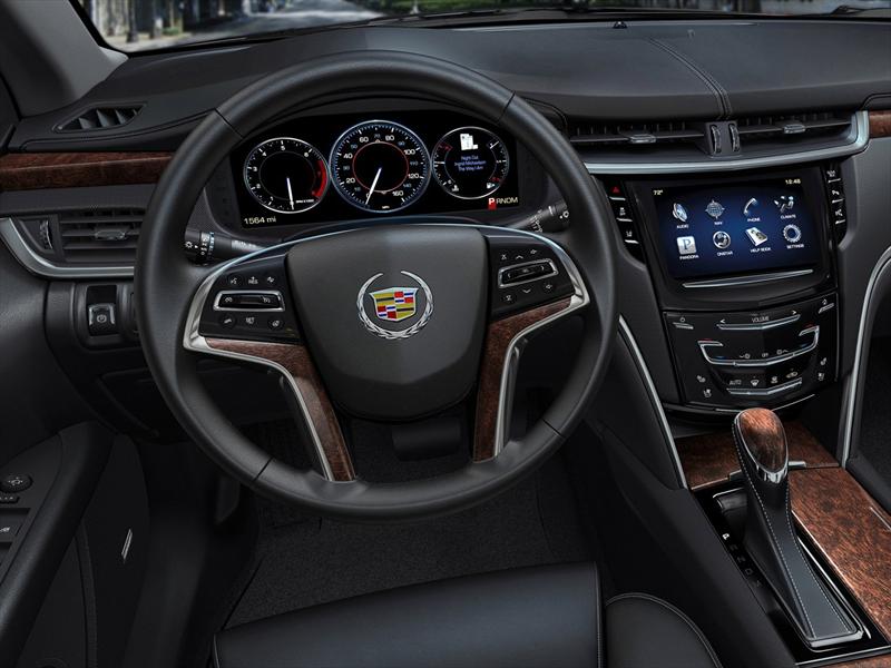 Mejores interiores 2013: Cadillac XTS