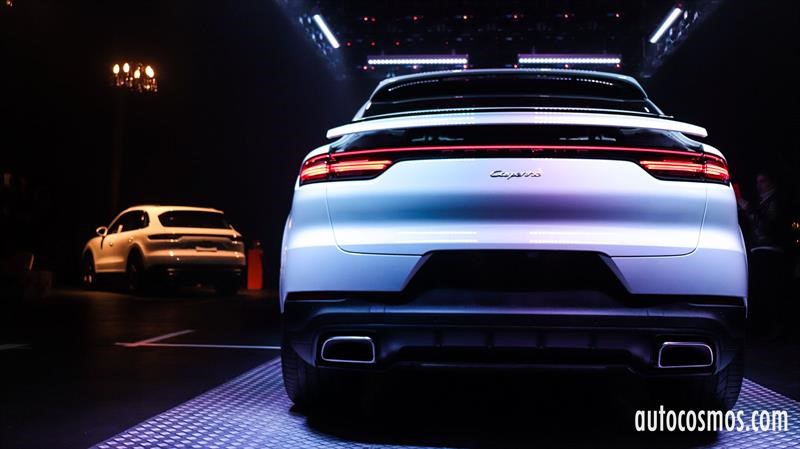 Lanzamiento Porsche Cayenne Coupe 2020 en Chile