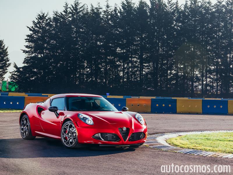Alfa Romeo 4C 2015