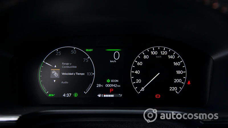 Honda CR-V Hybrid 2023, a prueba