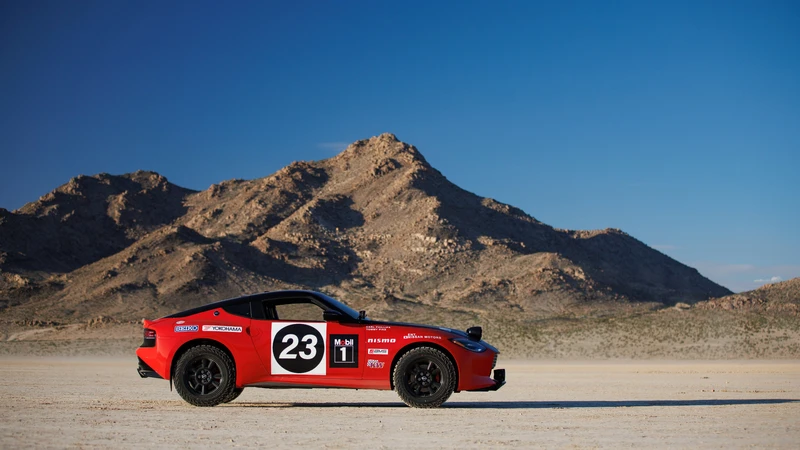 Nissan crea para el SEMA Show un tributo al 240Z