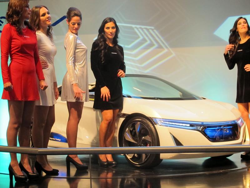 Honda en el Salón de BA 2013