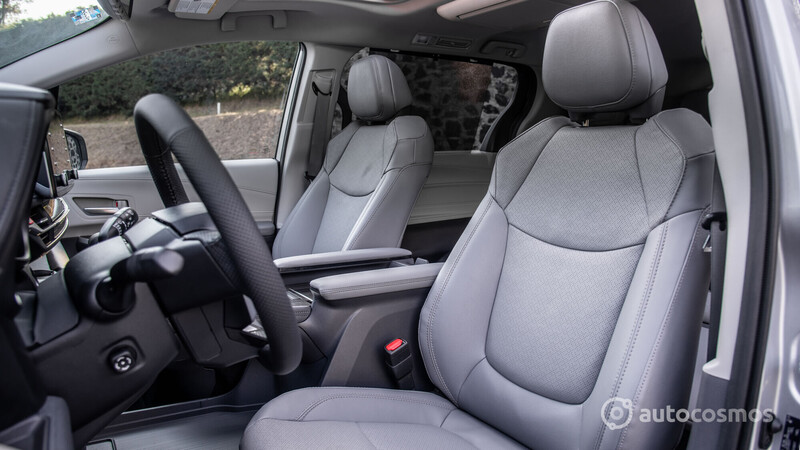 Toyota Sienna 2021 en México