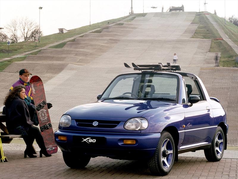 Top 10: Suzuki X-90