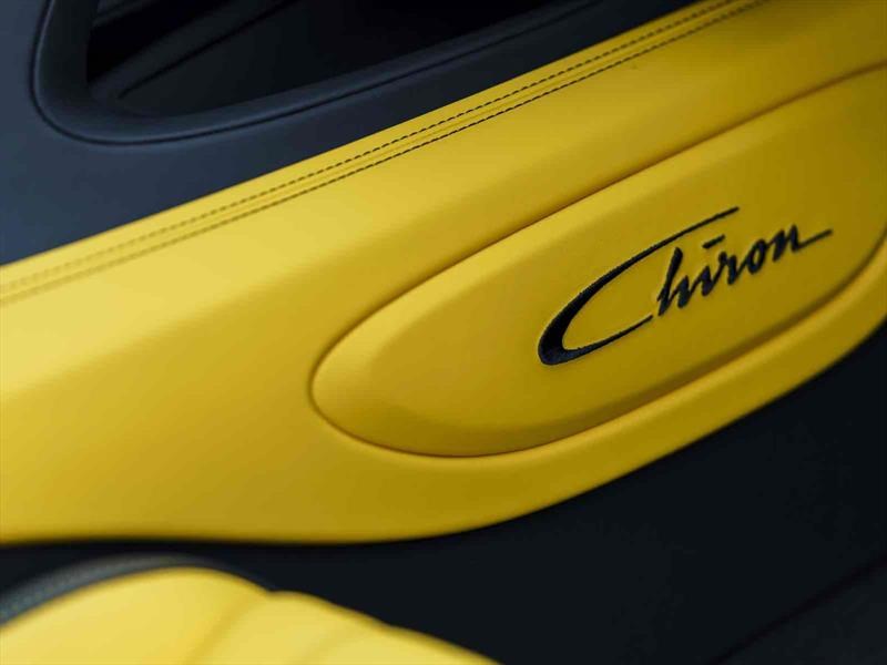 Bugatti entrega el primer Chiron en Estados Unidos