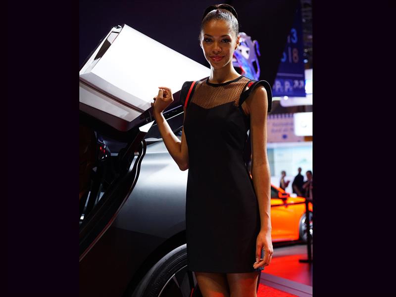 Las chicas del Salón de París 2014