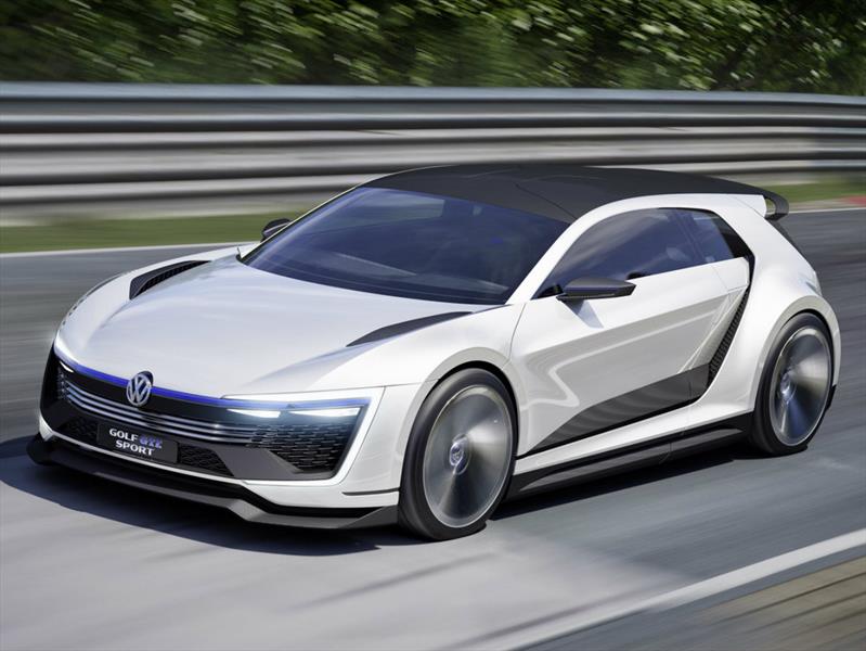 Volkswagen Golf GTE Sport Concept