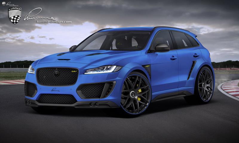 Jaguar F-Pace por Lumma Design