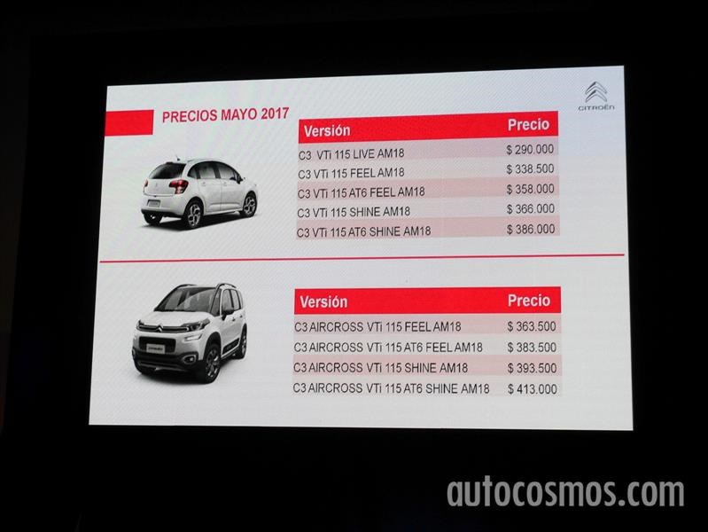 Citroën C3 Aircross Automático
