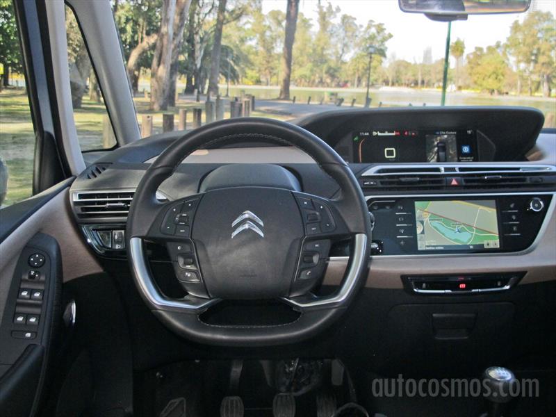 Citroën C4 Picasso a prueba