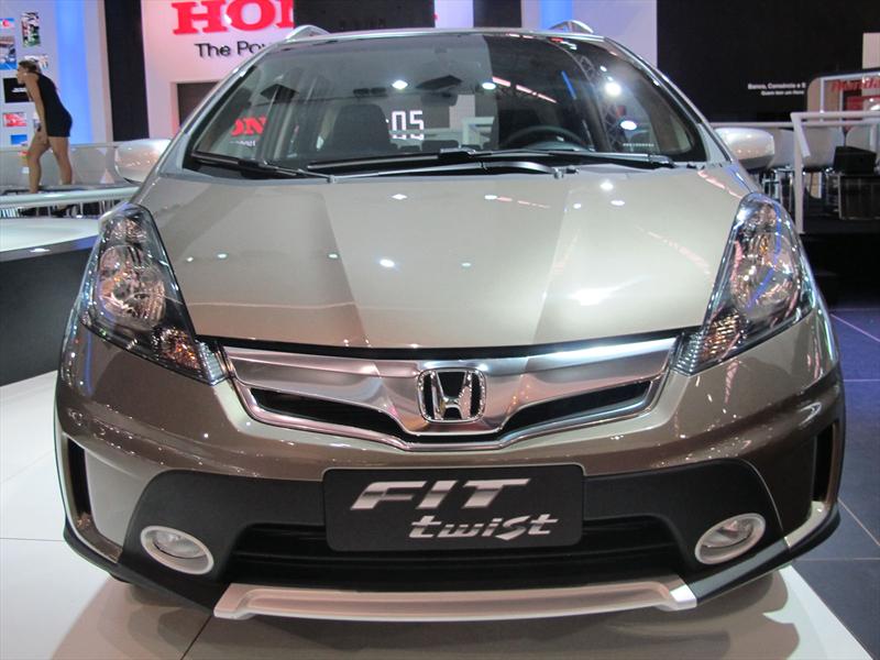 Honda FIT Twist en el Salón de San Pablo 2012