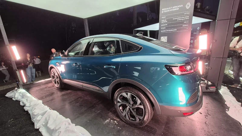 Renault Arkana E-Tech Hybrid en Argentina