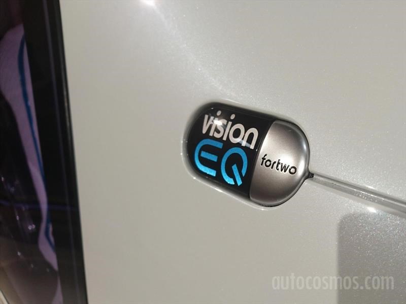 smart Vision EQ fortwo concept