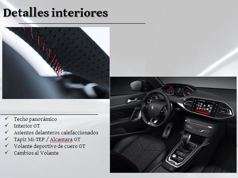 Peugeot 308 GT Lanzamiento en Chile