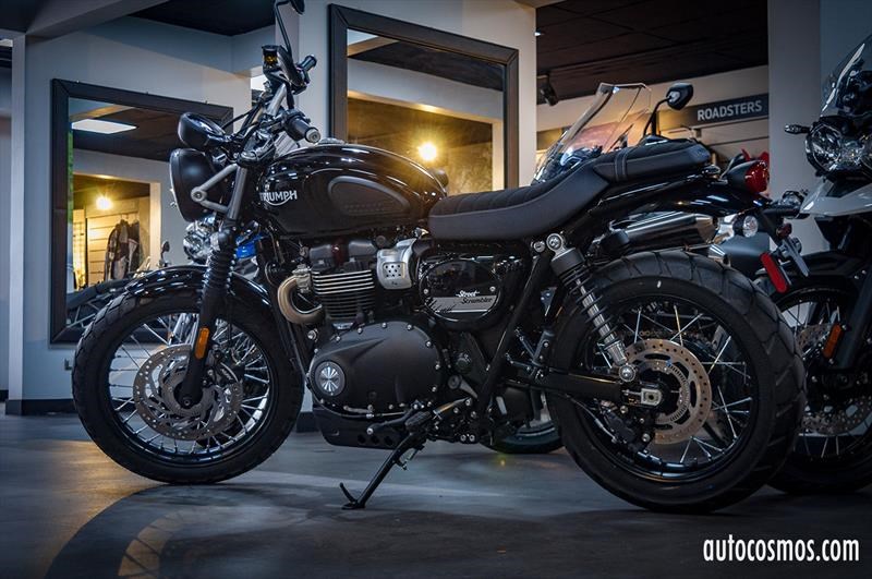 Novedades Triumph Chile 2017