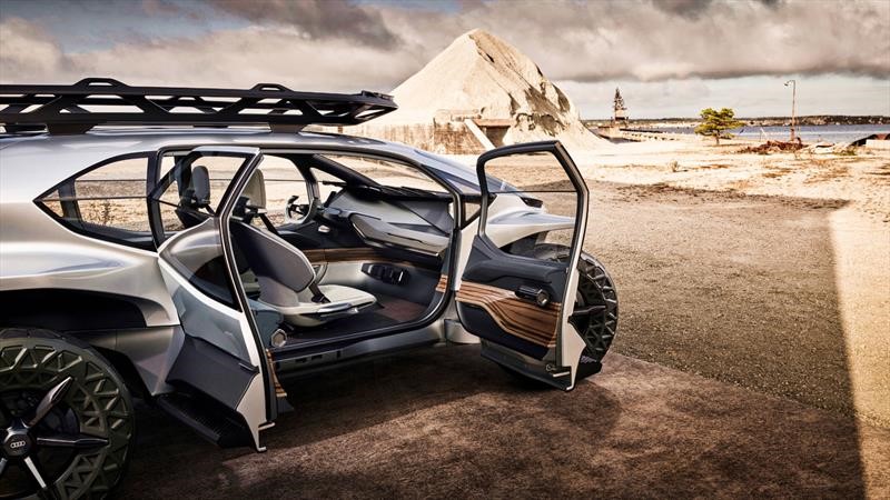 Audi AI:TRAIL Concept