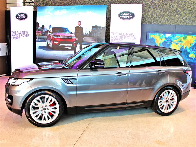 Range Rover Sport Lanzamiento en Chile