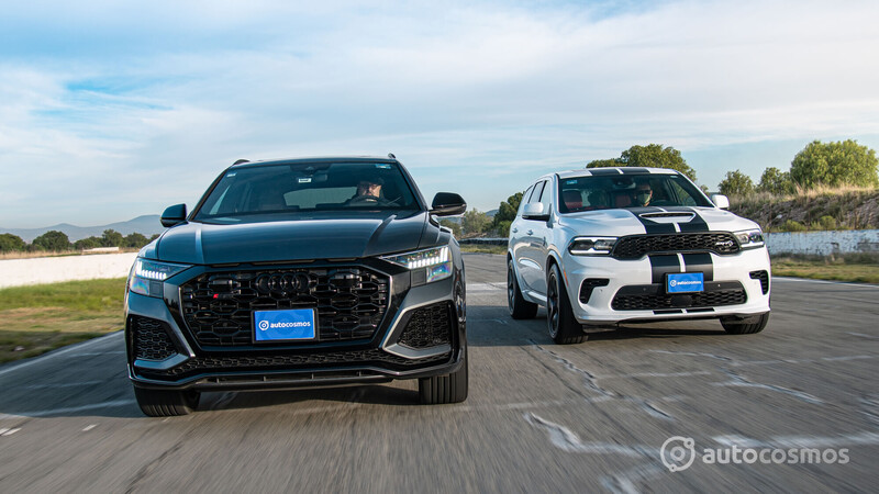 Dodge Durango SRT Hellcat vs Audi RS Q8